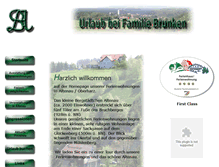 Tablet Screenshot of oberharz-urlaub.de